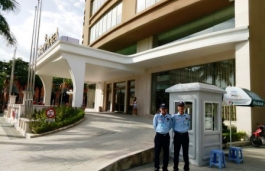 bảo vệ khách sạn