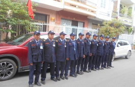 Công ty bảo vệ